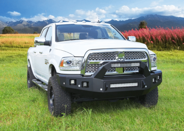 2010-2018 RAM 2500 3500 Front Bumper