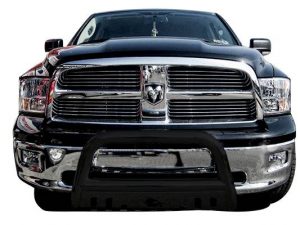 2011-2018 Ram Dodge 1500 BDO Bull Bar Skid Plate Black