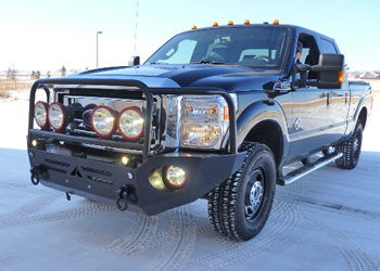 Ford F150 | F250 | F350 Aluminess Front Bumper