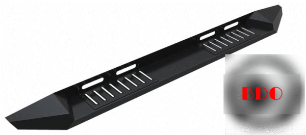 Dodge Ram Armour Running Boards
