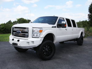 Ford F150 | F250 | F350 Backwoods Front Bumper 2011-2016
