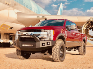 Ford - F250/F350 2017-2019 Backwoods Front Bumper