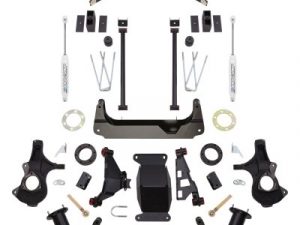 Pro Comp 6 Inch Lift Kit with Front Spacers and Rear ES9000 Shocks - K1171B