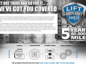 Pro Comp Lift Kits