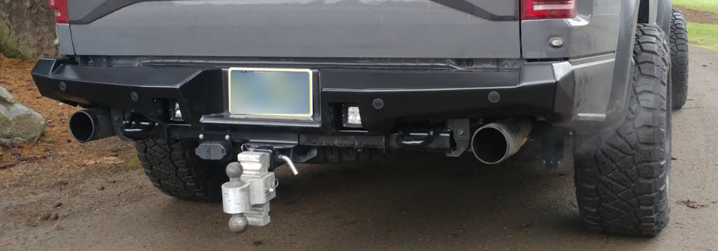 Ford F150 | F250 | F350 2011-2016 Aluminati Rear Bumper