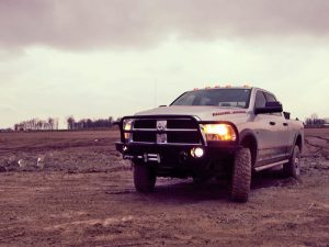Dodge Power Wagon Aluminess front bumper 2010-2018