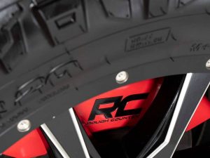 2007-2018 Jeep Wrangler JK Red Brake Caliper Covers - Free Shipping