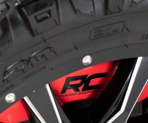 2007-2018 Jeep Wrangler JK Red Brake Caliper Covers - Free Shipping
