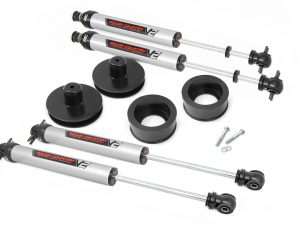 2 Inch Lift Kit | V2 | Jeep Wrangler TJ 4WD (1997-2006)