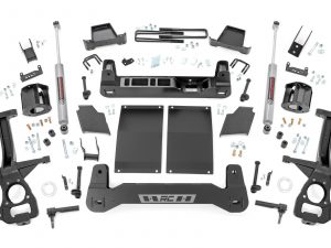 4 Inch Lift Kit for a Chevy/GMC 1500 2019-2022