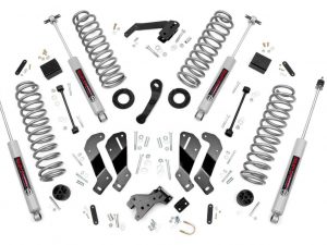 2007-2018 Jeep Wrangler JK 2 Door 4wd 3.5 Inch Lift Kit - Free Shipping