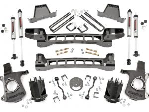 6 Inch Lift Kit | V2 Shocks | Chevy/GMC 1500 (1999-2006 & Classic)