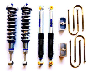 2016–2023 Toyota Tacoma GR-Lite - Lift & Leveling Off-Road Suspension Kit by Flatout Suspension