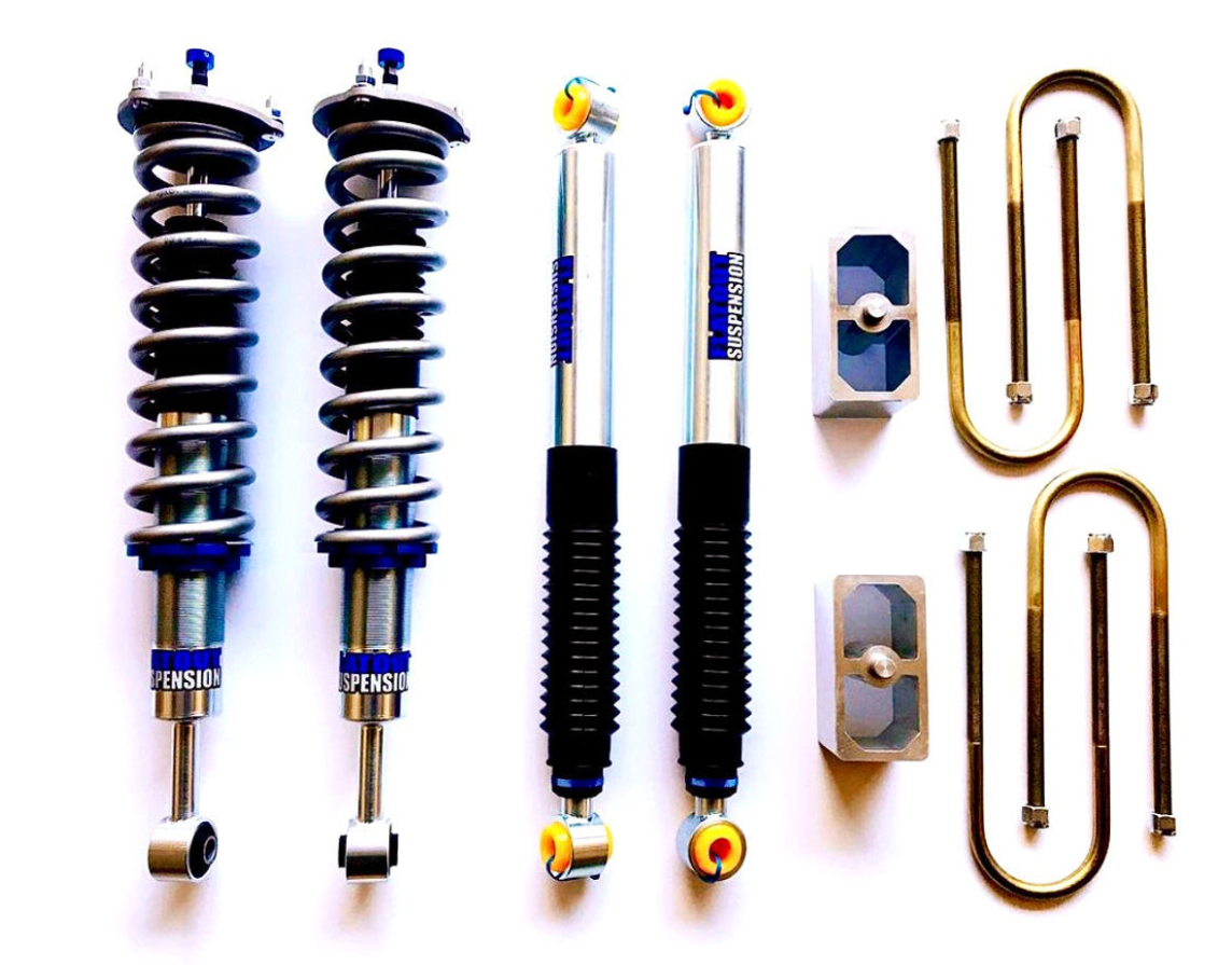 2016–2023 Toyota Tacoma GR-Lite - Lift & Leveling Off-Road Suspension Kit by Flatout Suspension